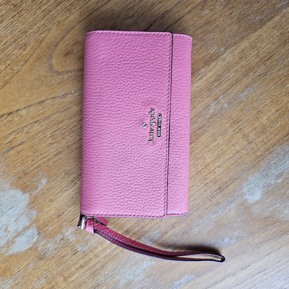 Kate Spade bifold wallet